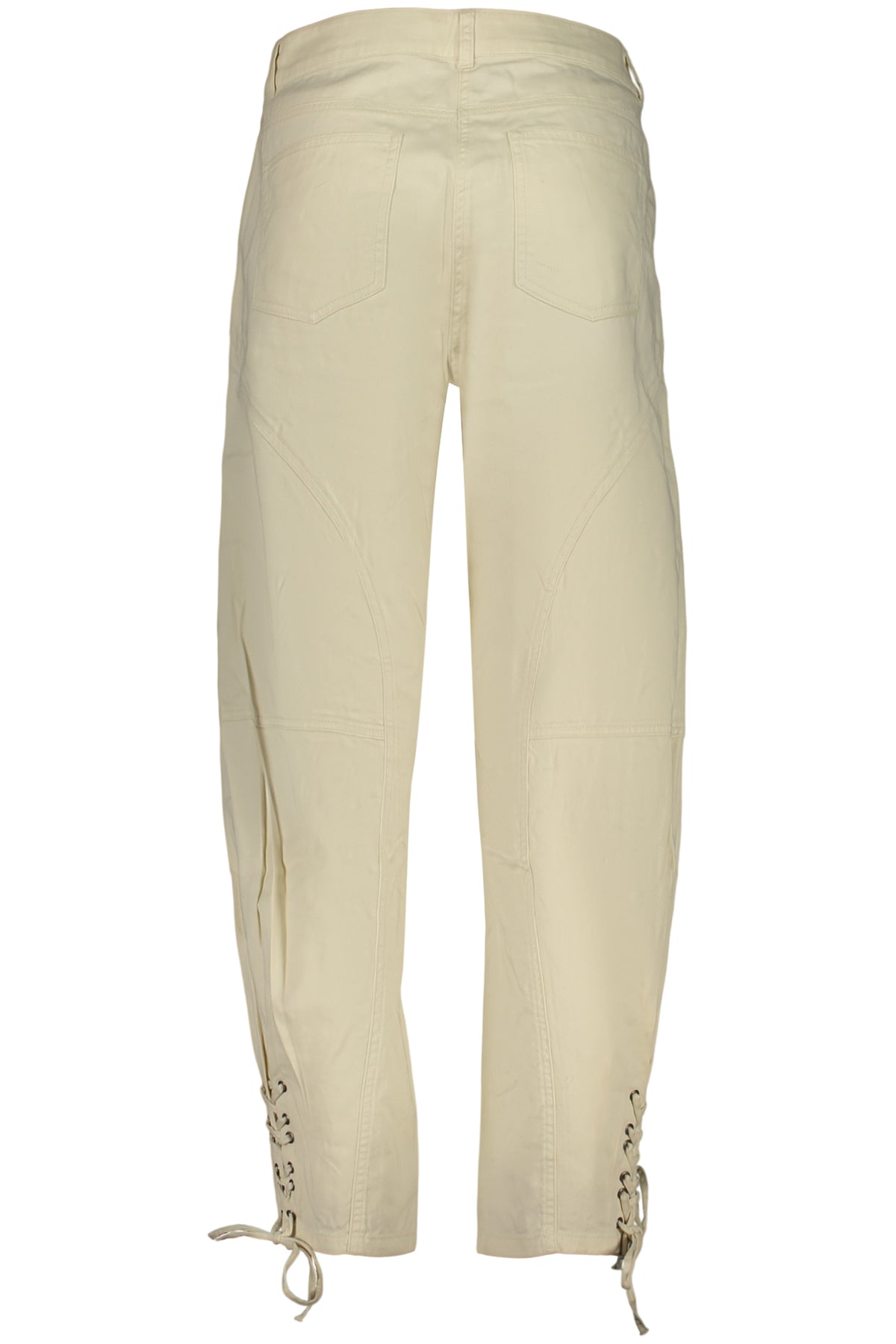 Desigual Pantaloni 26SWPW24 BEJ