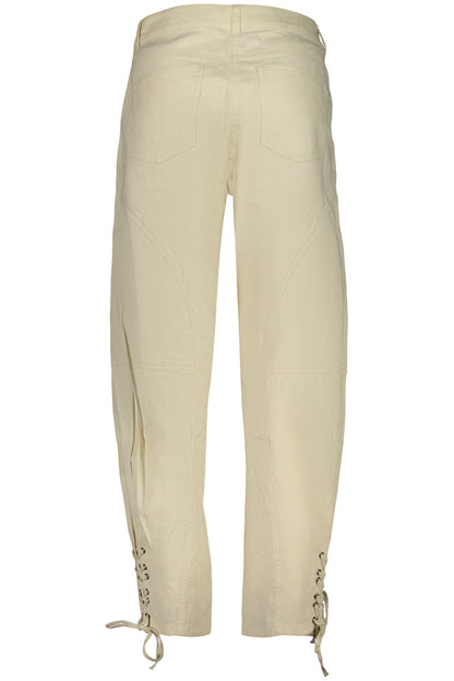 Desigual Pantaloni 26SWPW24 BEJ