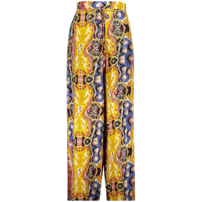 Desigual Pantaloni casual 26SWPW49 GALBEN
