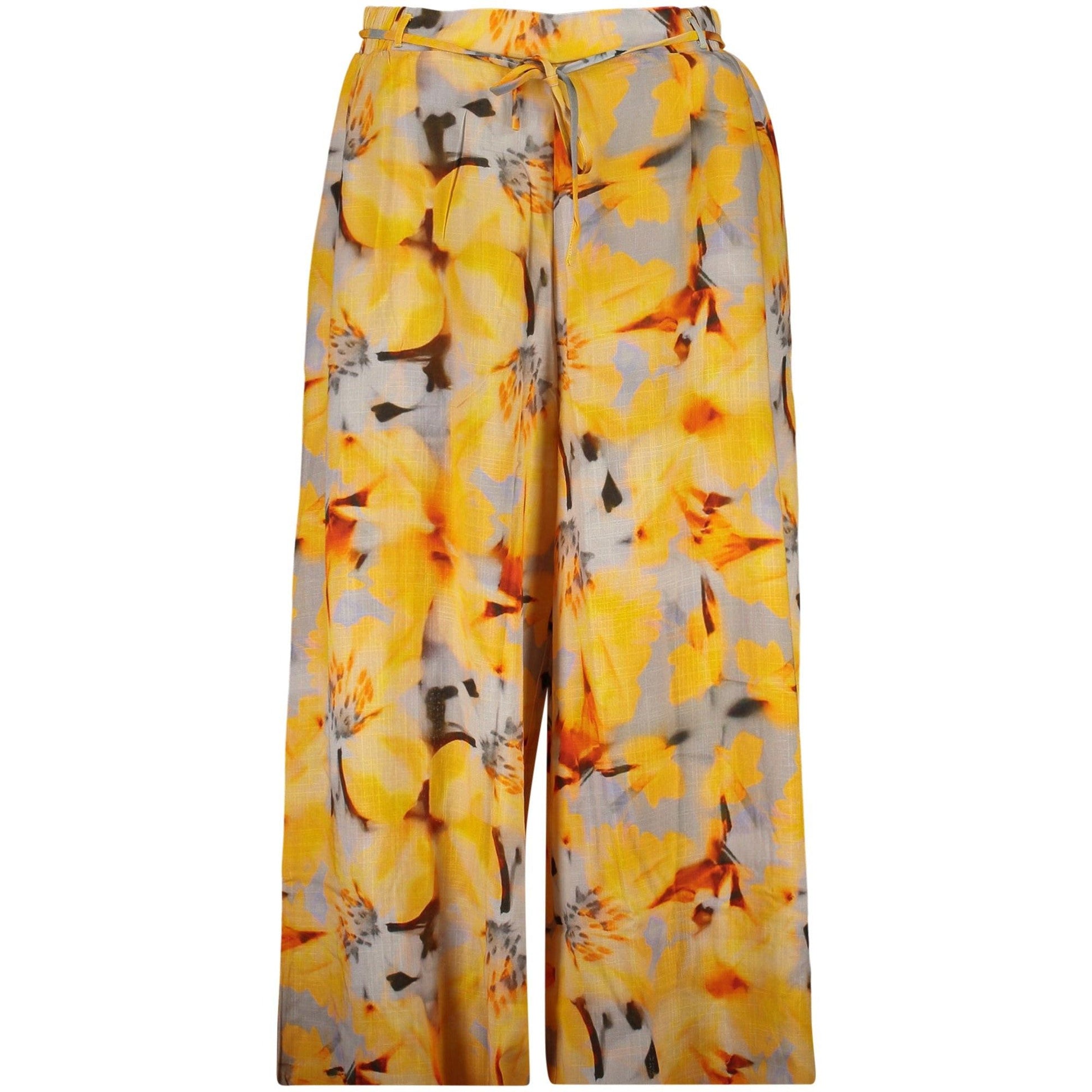 Desigual Pantaloni casual 26SWPW38 GALBEN