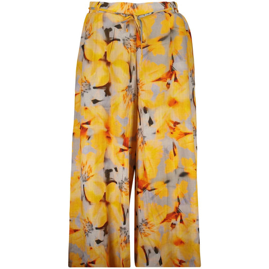 Desigual Pantaloni casual 26SWPW38 GALBEN