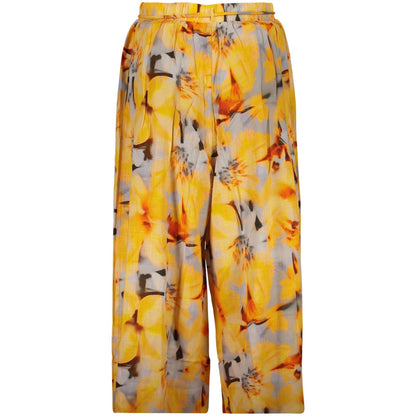 Desigual Pantaloni casual 26SWPW38 GALBEN