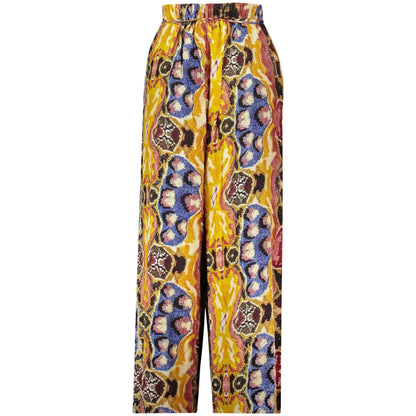 Desigual Pantaloni casual 26SWPW49 GALBEN