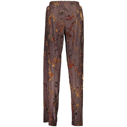 Desigual Pantaloni 26WWPK03BUCAREST MARO
