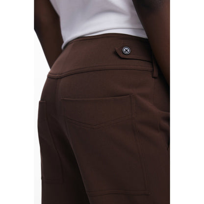 Desigual Pantaloni casual 25WWPW08 MARO