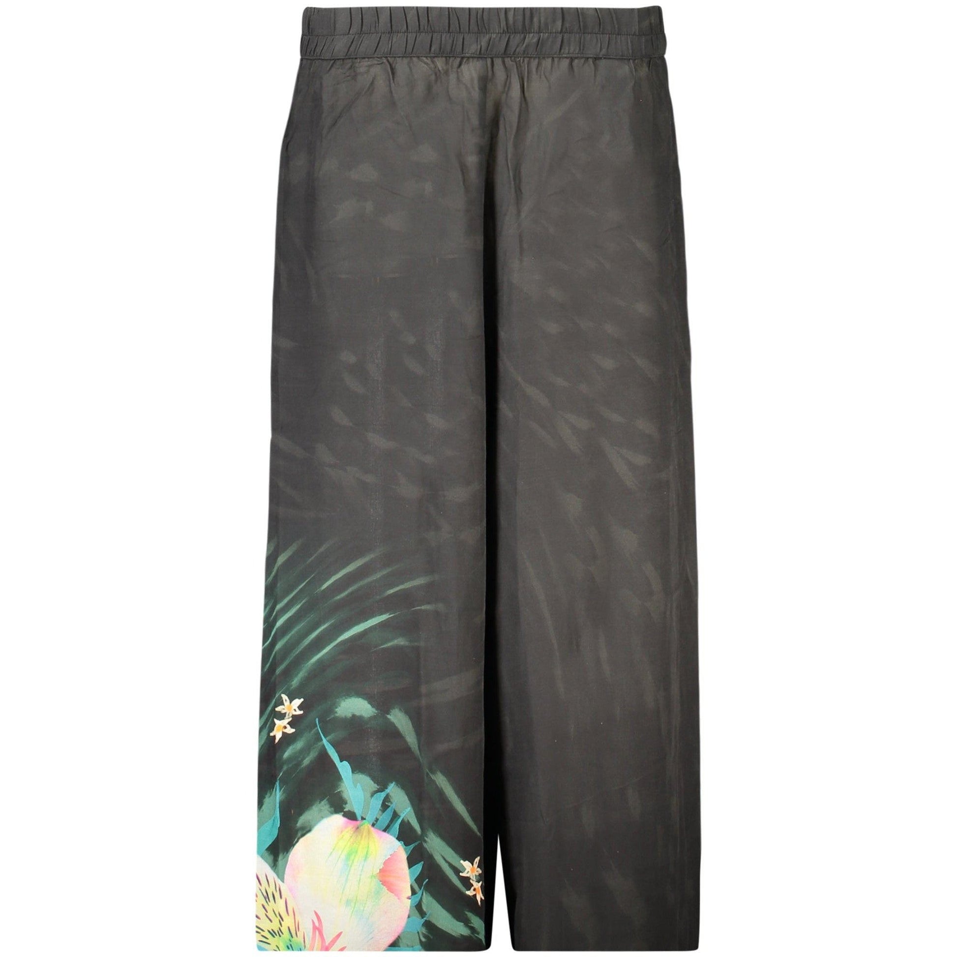 Desigual Pantaloni casual 26SWPW52 NEGRU