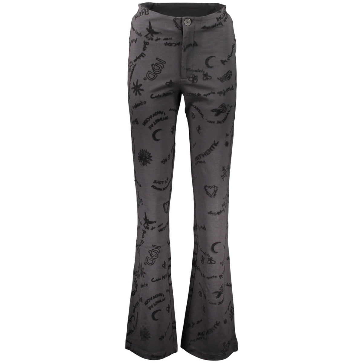 Desigual Pantaloni 26WWPW12 NEGRU