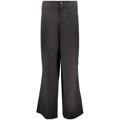 Desigual Pantaloni 26WWPW11 NEGRU