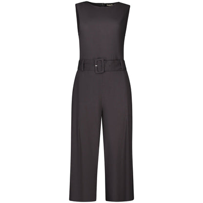 Desigual Pantaloni 26WWPW08 NEGRU