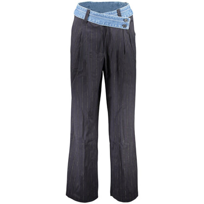 Desigual Pantaloni 26WWPW05 NEGRU