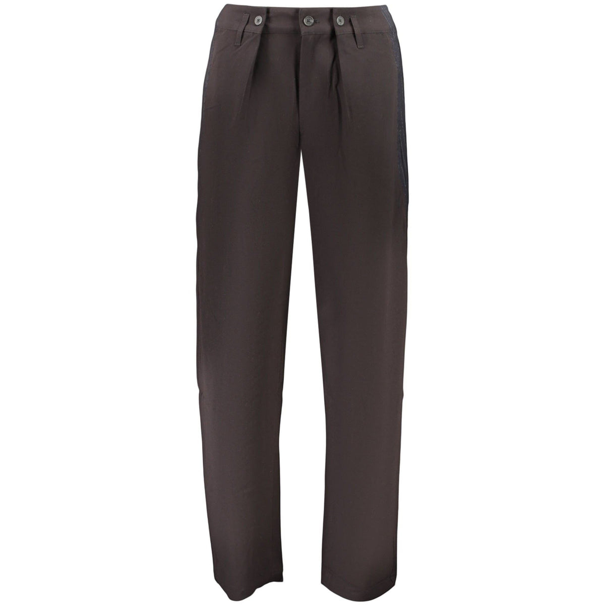 Desigual Pantaloni 26WWPW13 NEGRU