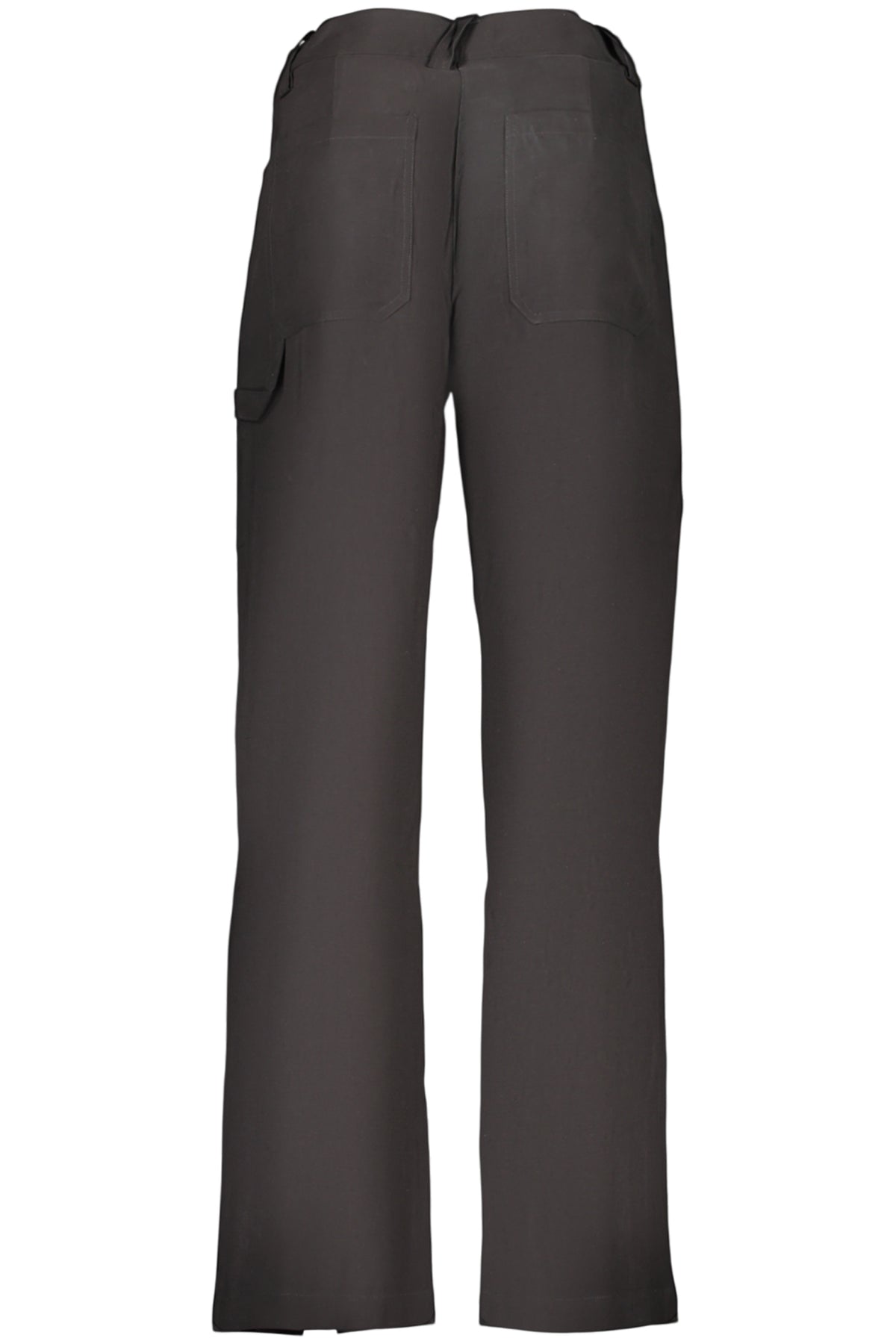 Desigual Pantaloni 26SWPW07 NEGRU
