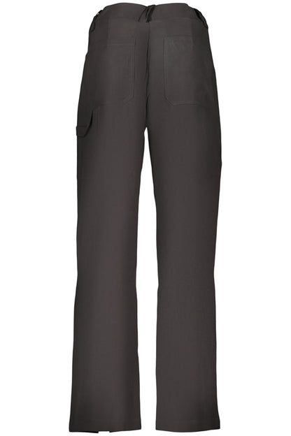 Desigual Pantaloni 26SWPW07 NEGRU