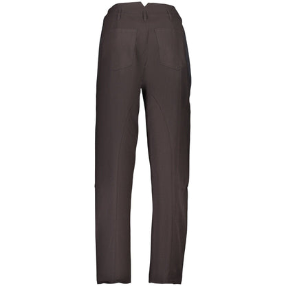 Desigual Pantaloni 26WWPW13 NEGRU