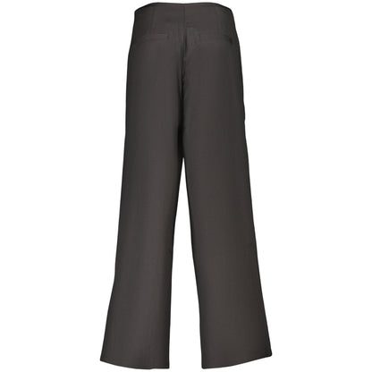 Desigual Pantaloni 26WWPW11 NEGRU