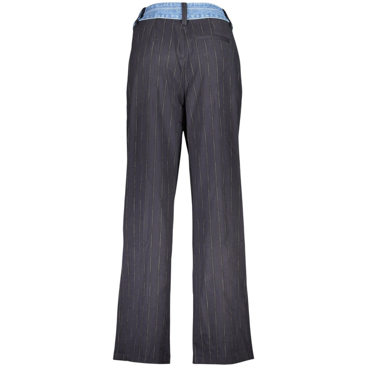 Desigual Pantaloni 26WWPW05 NEGRU