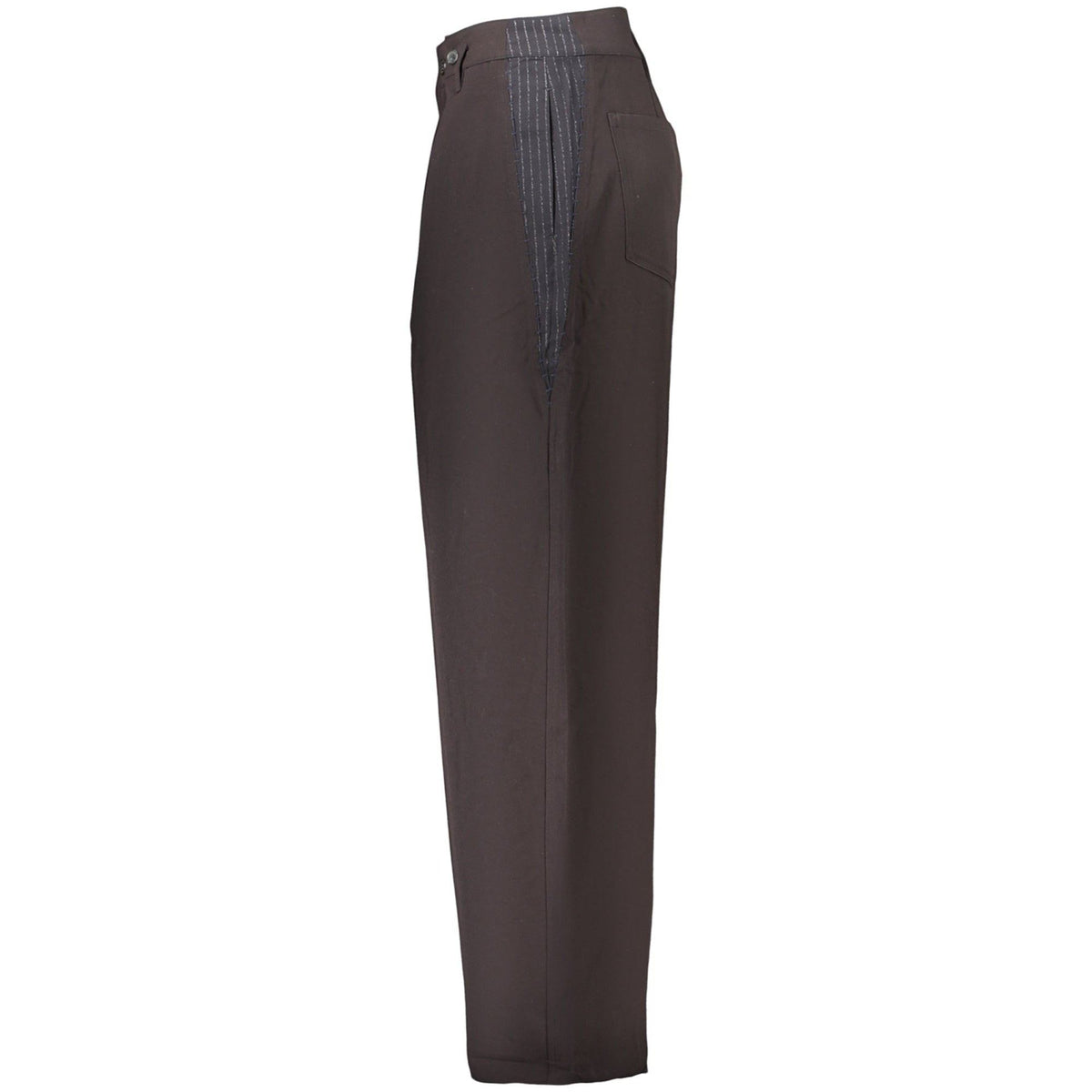 Desigual Pantaloni 26WWPW13 NEGRU