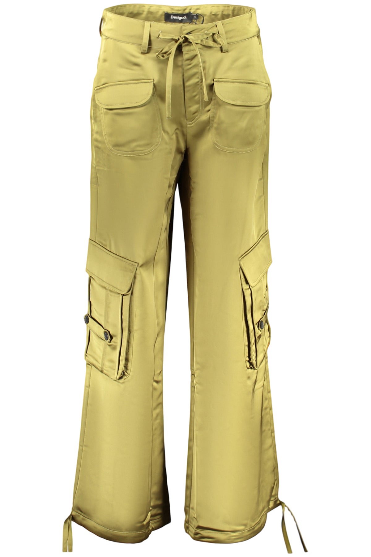 Desigual Pantaloni 26SWPW48 VERDE