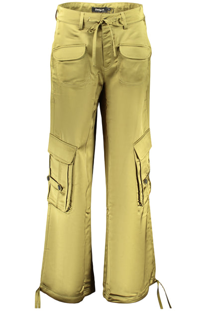 Desigual Pantaloni 26SWPW48 VERDE