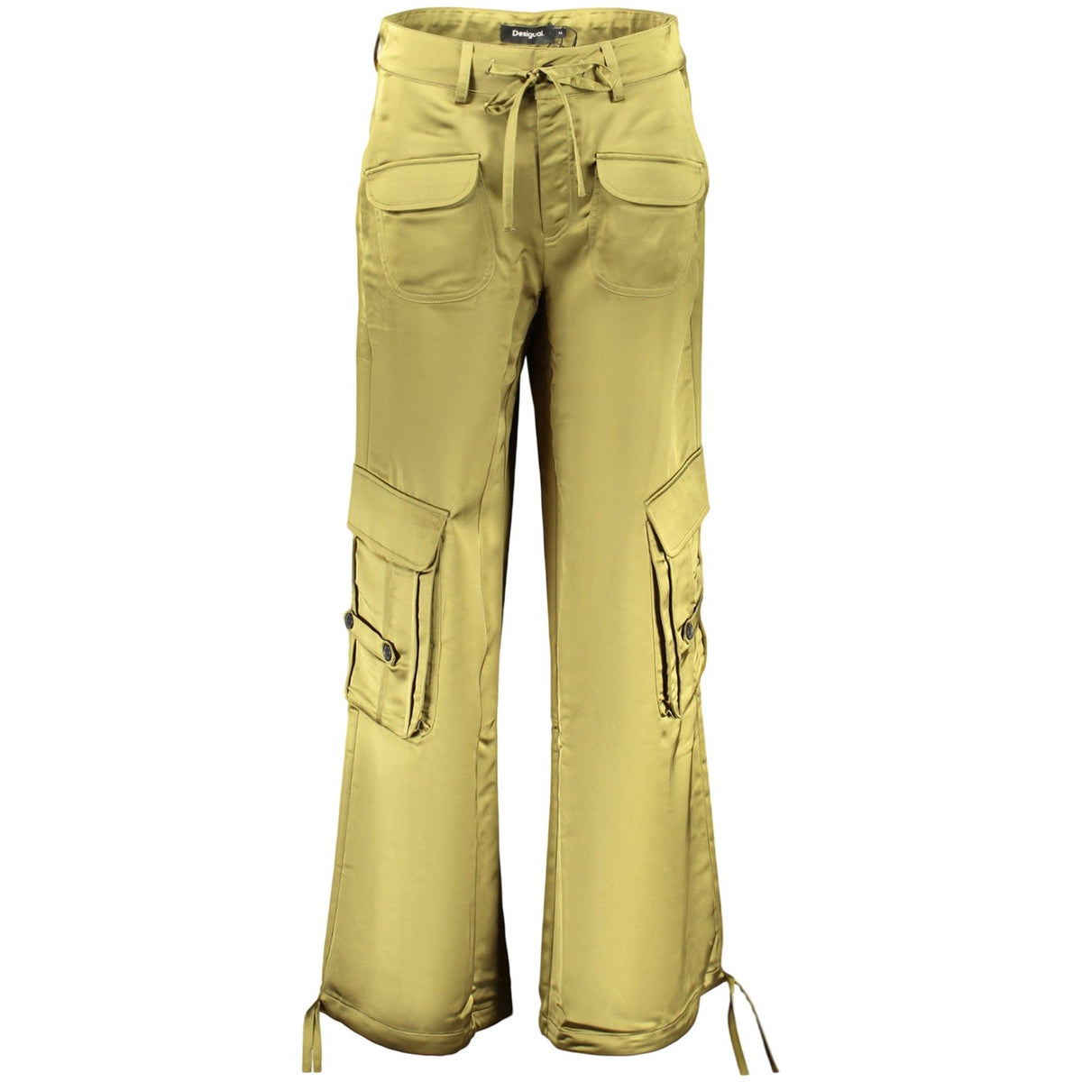 Desigual Pantaloni 26SWPW48 VERDE