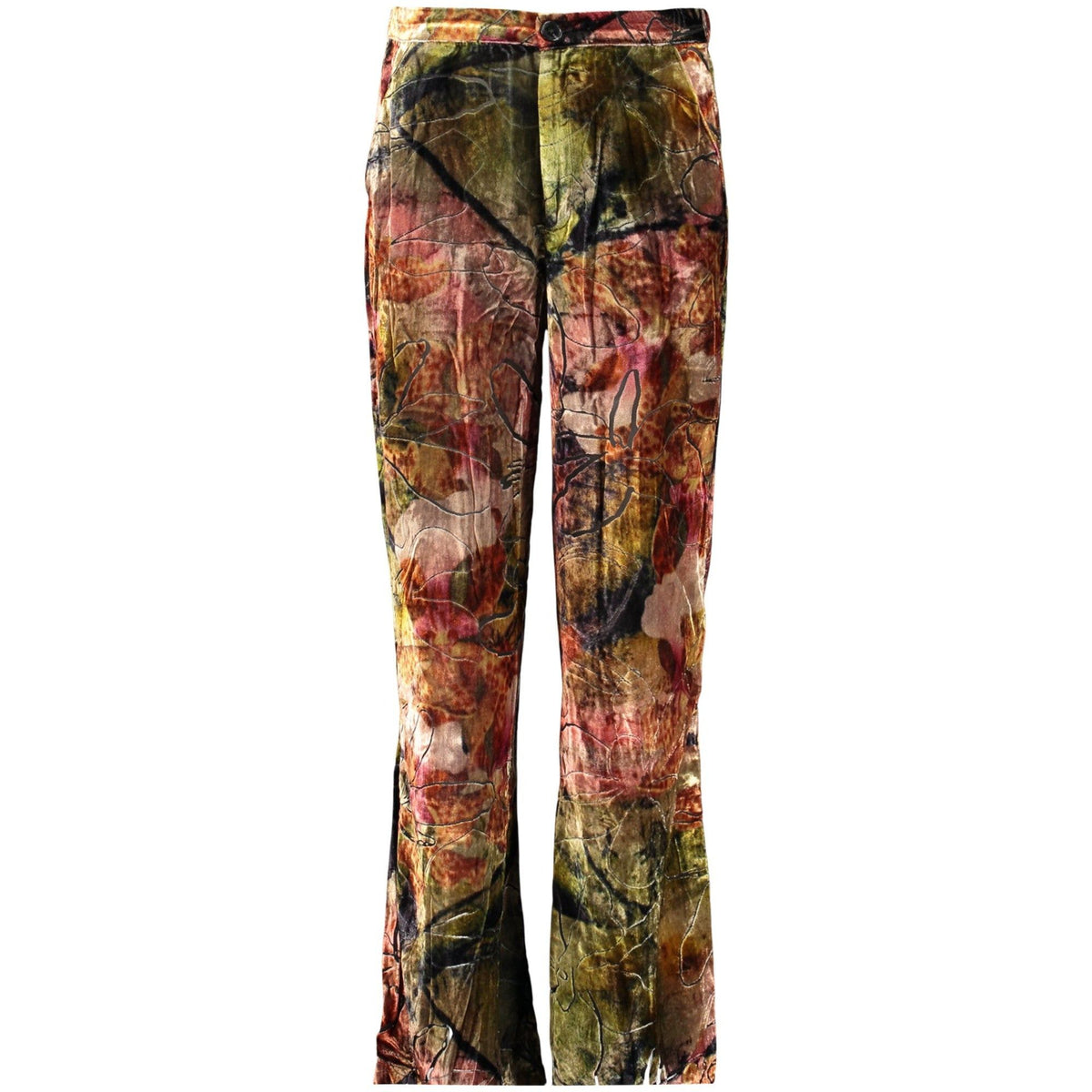 Desigual Pantaloni 26WWPW16 VERDE