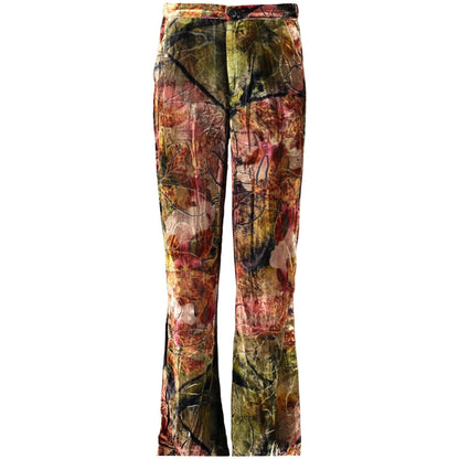 Desigual Pantaloni 26WWPW16 VERDE