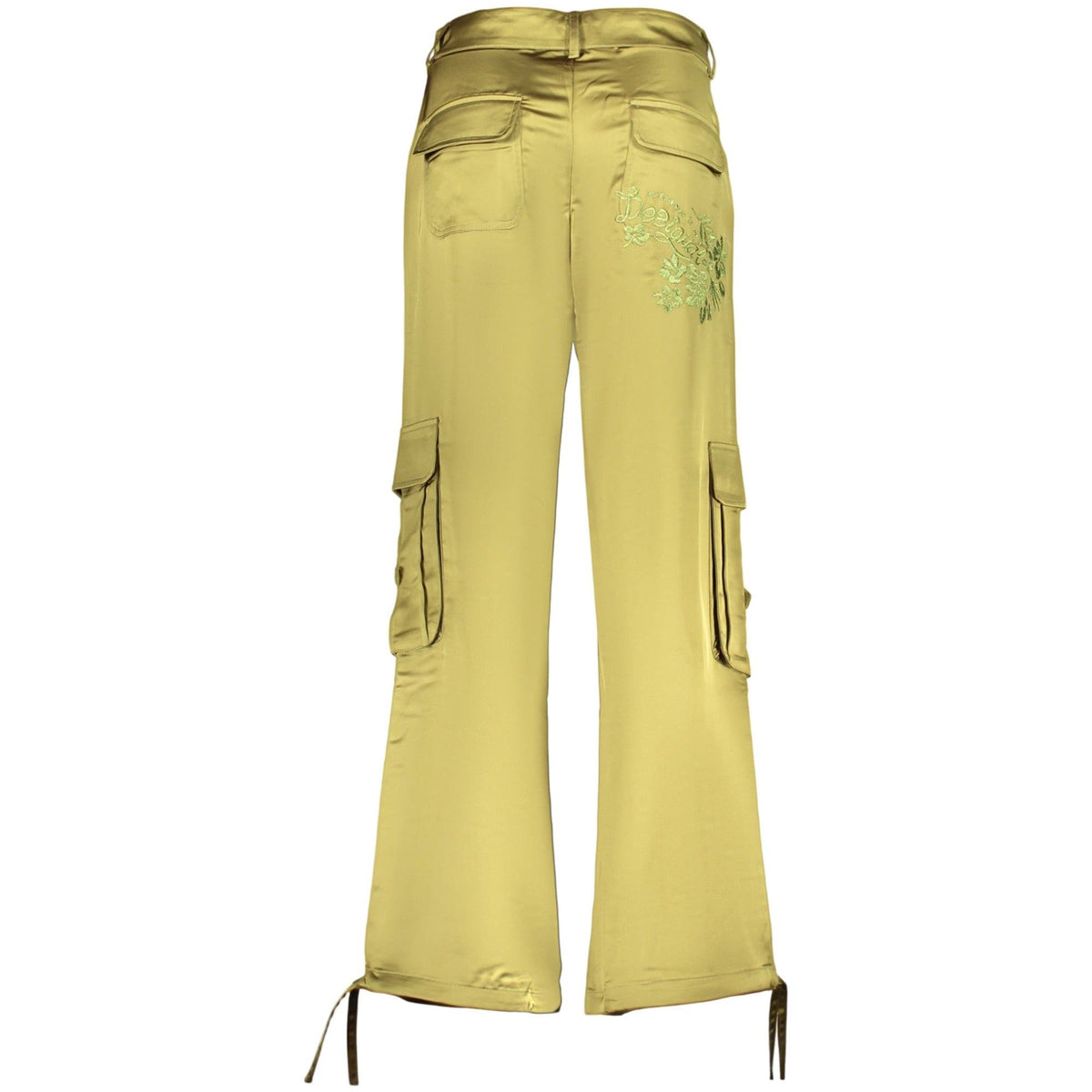 Desigual Pantaloni 26SWPW48 VERDE