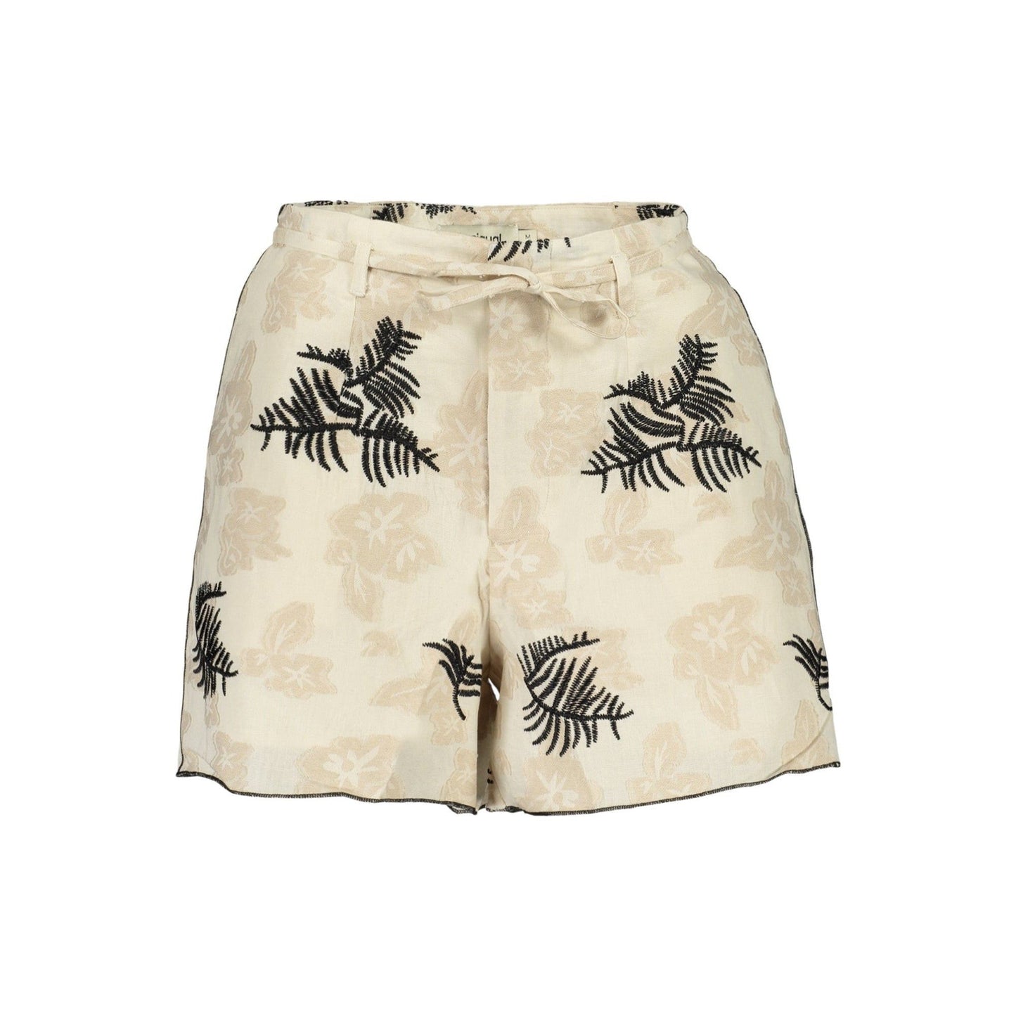 Desigual Pantaloni casual 26SWPW29 BEJ