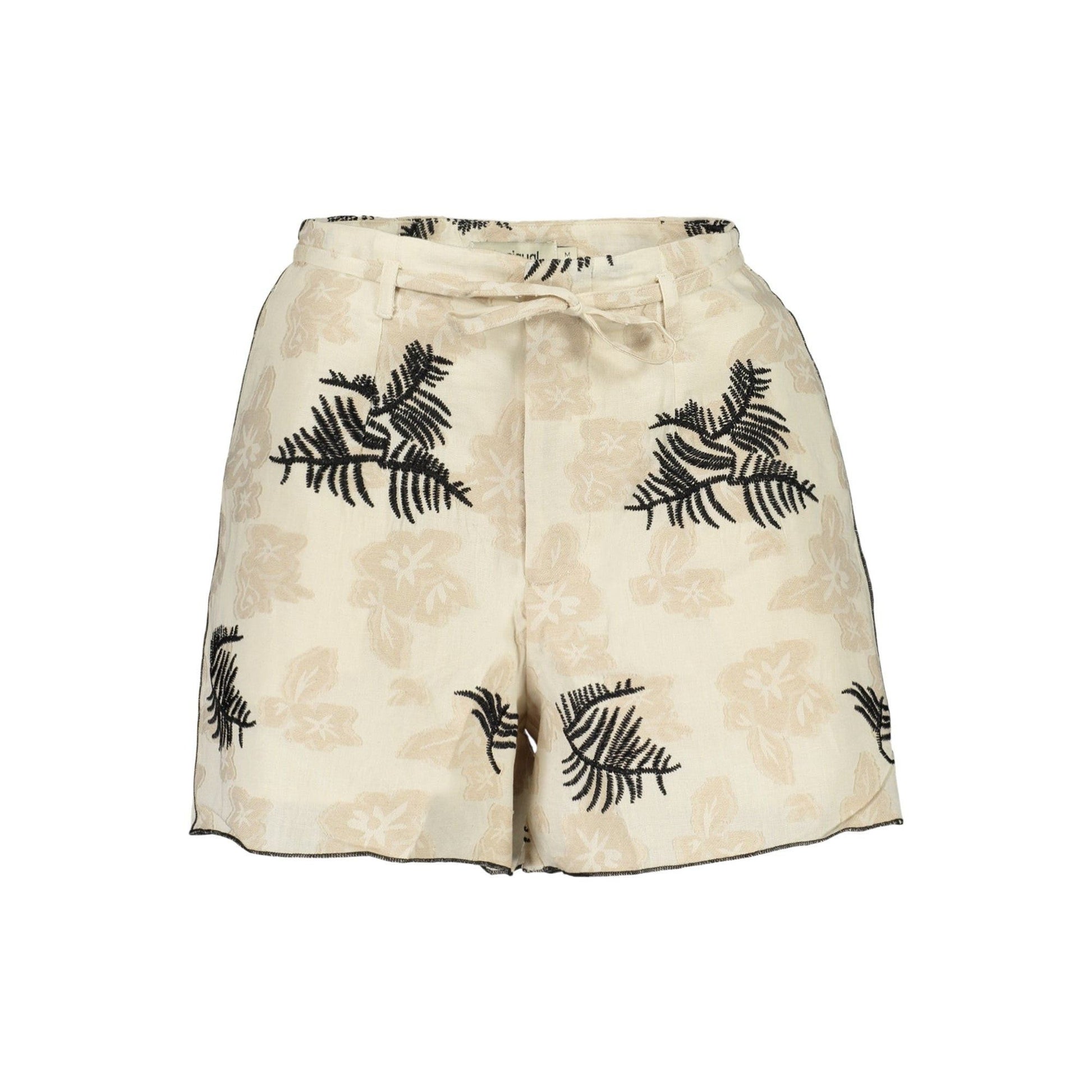 Desigual Pantaloni casual 26SWPW29 BEJ
