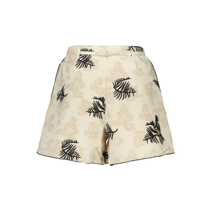 Desigual Pantaloni scurți 26SWPW29 BEJ