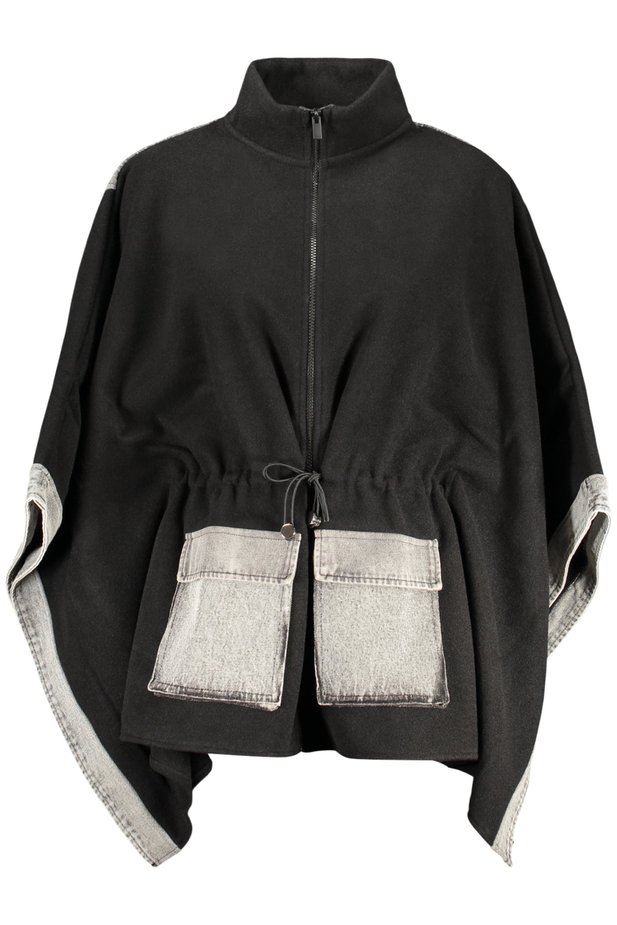 Desigual Pulover 26WAIA29 NEGRU