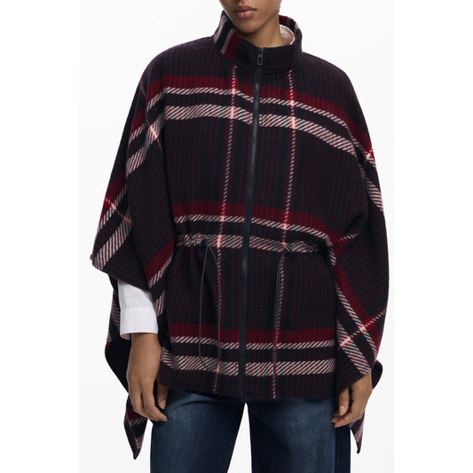 Desigual Pulover 25WAIA11 NEGRU