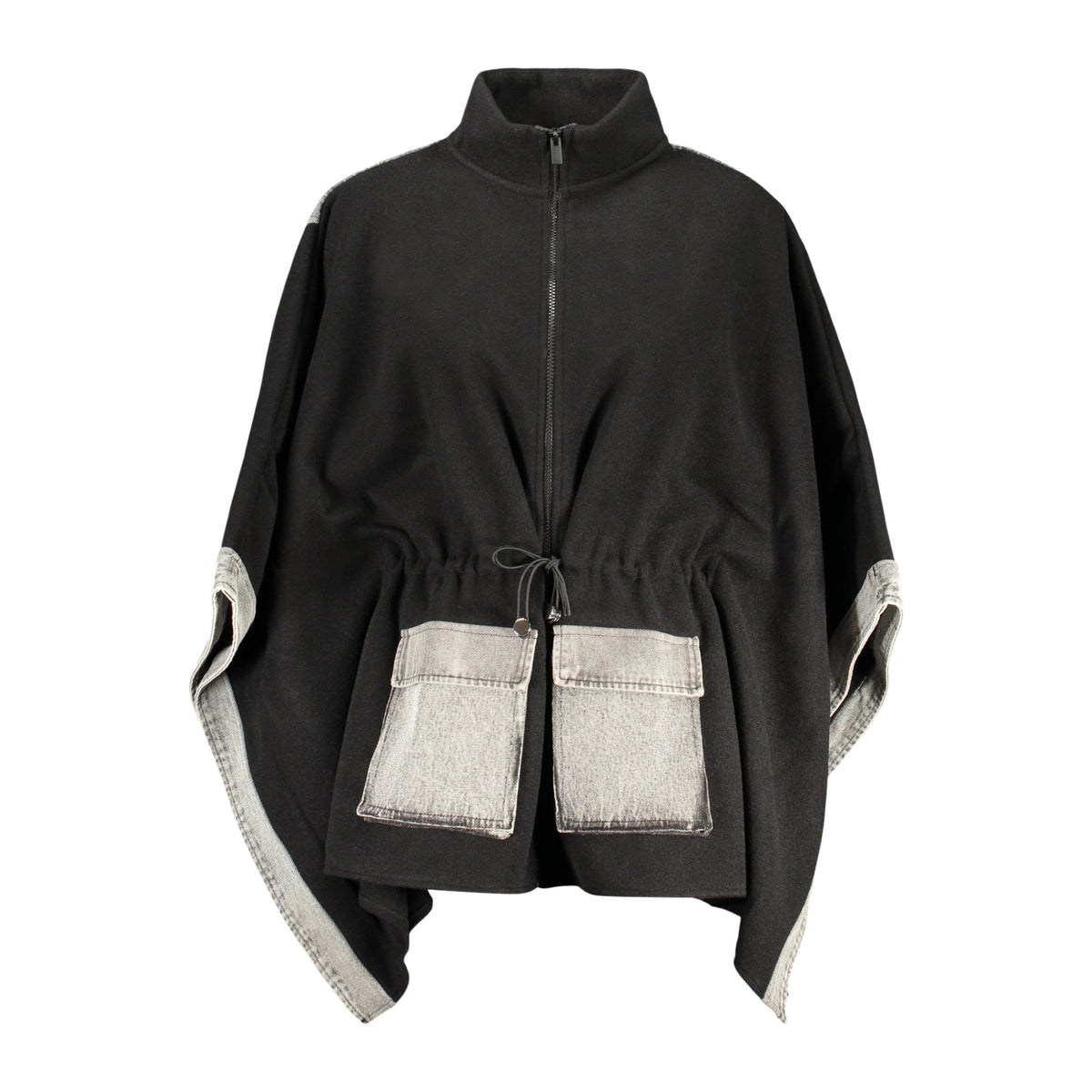 Desigual Pulover 26WAIA29 NEGRU