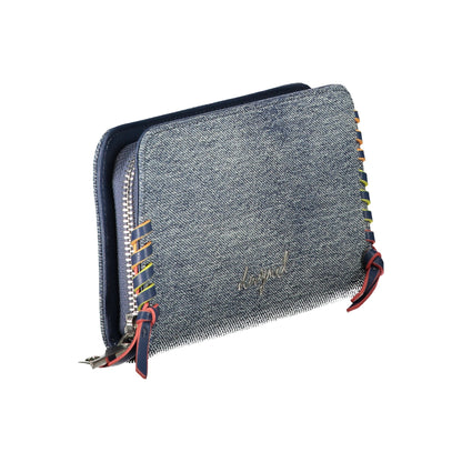 Desigual Portofel 26SAYD05 CIEL