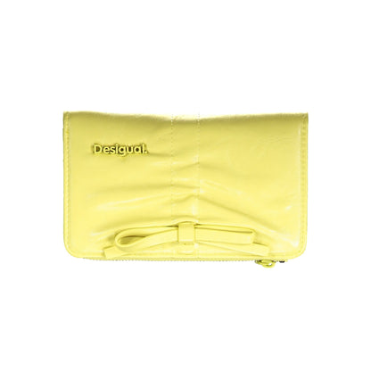 Desigual Portofel 26SAYP13 GALBEN