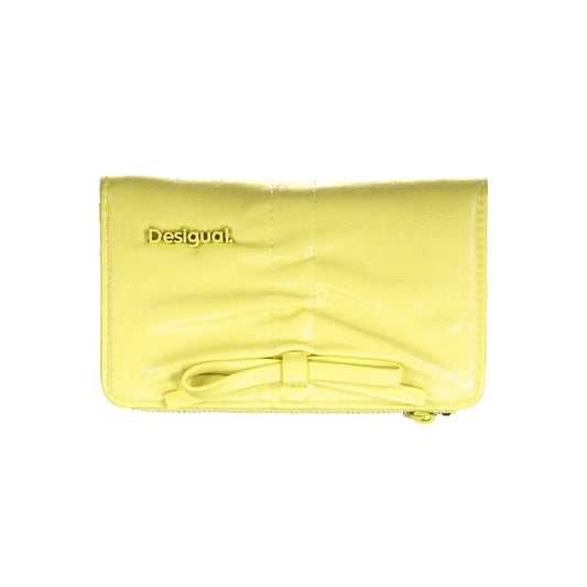 Desigual Portofel 26SAYP13 GALBEN