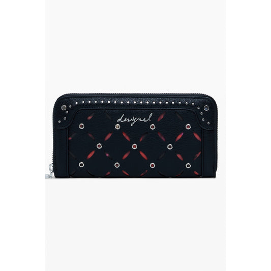 Desigual Portofel 25WAYP33 NEGRU
