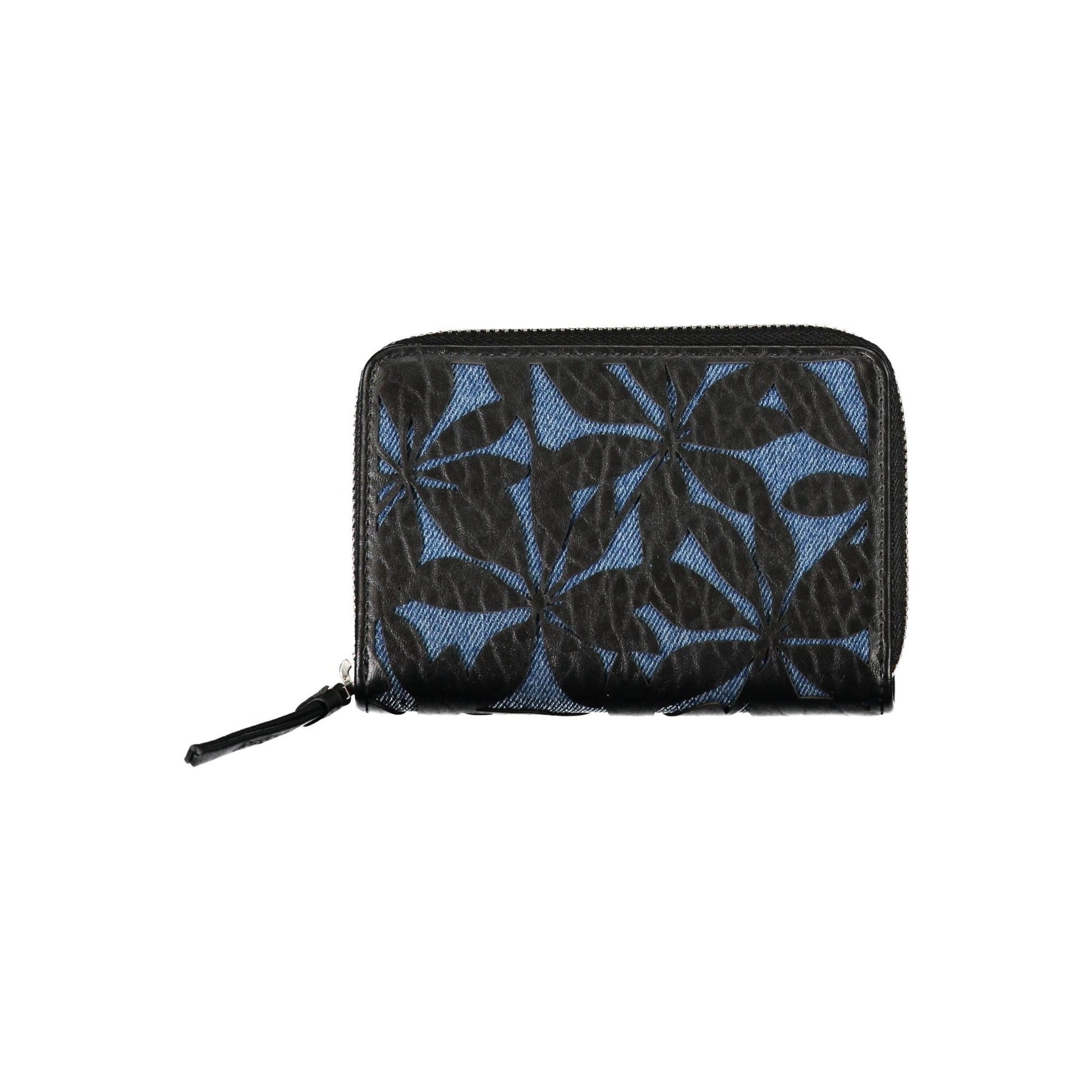 Desigual Portofel 23WAYP29 NEGRU 2