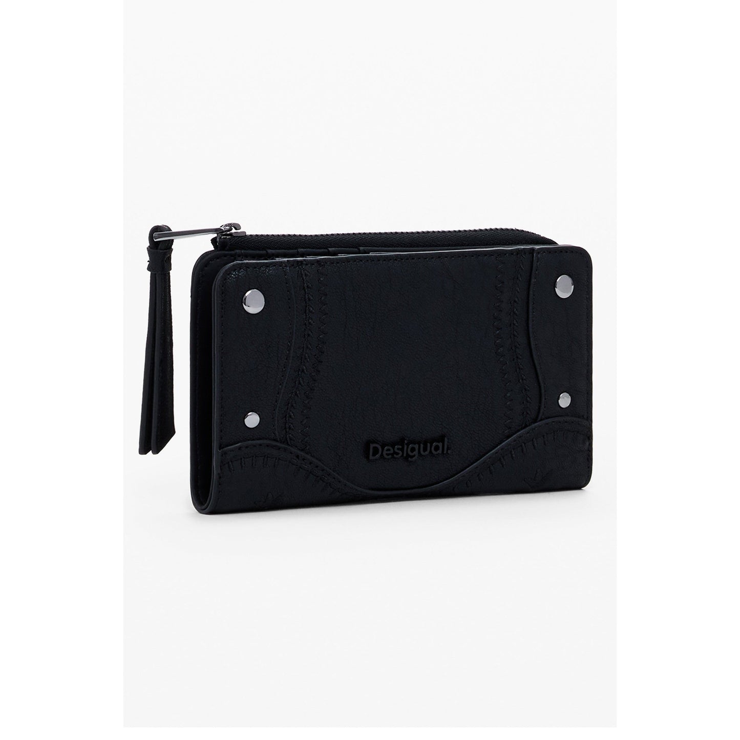 Desigual Portofel 25WAYP17 NEGRU