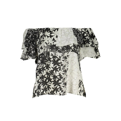 Desigual Tricou 24SWBW01 ALB