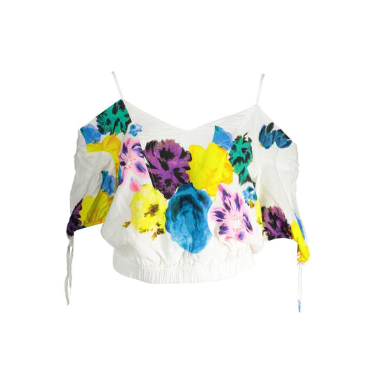 Desigual Tricou 23SWBW18 ALB