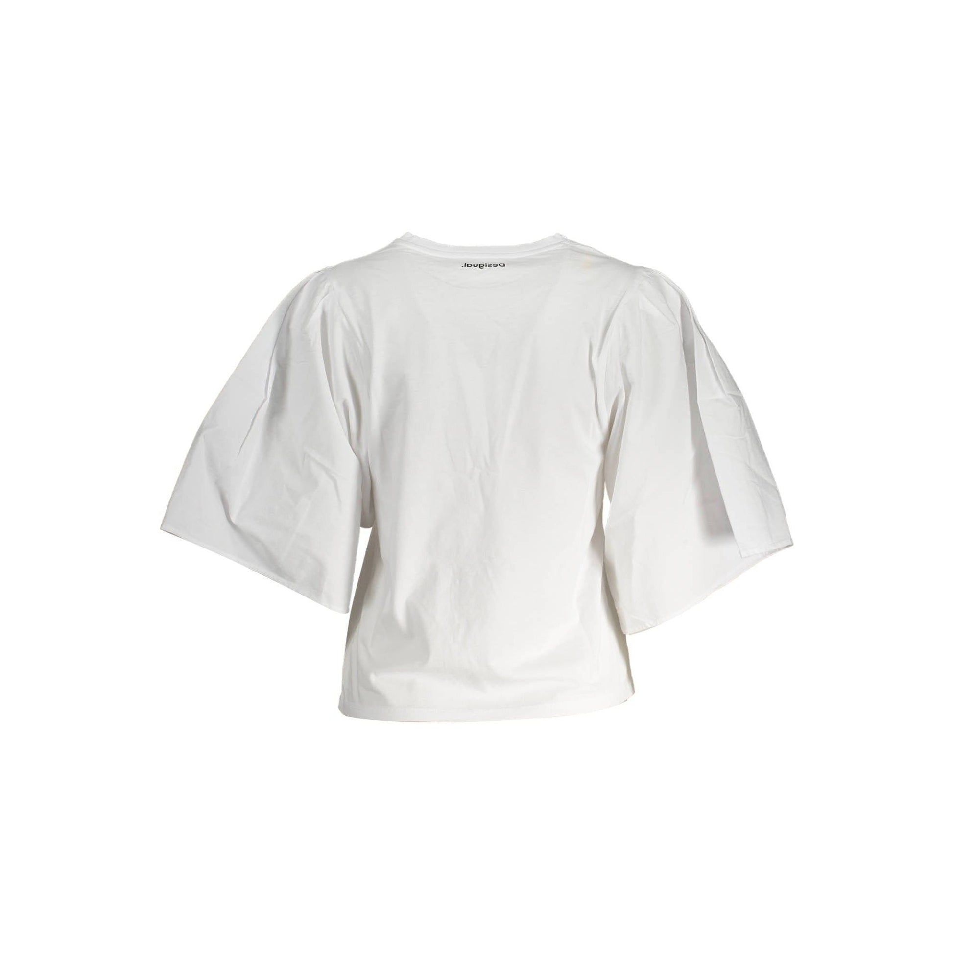 Desigual Tricou 23SWTKC8 ALB