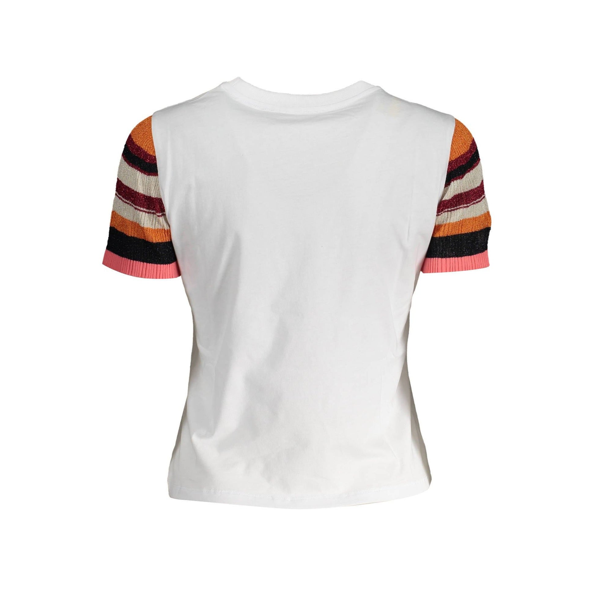 Desigual Tricou 23SWTK80 ALB