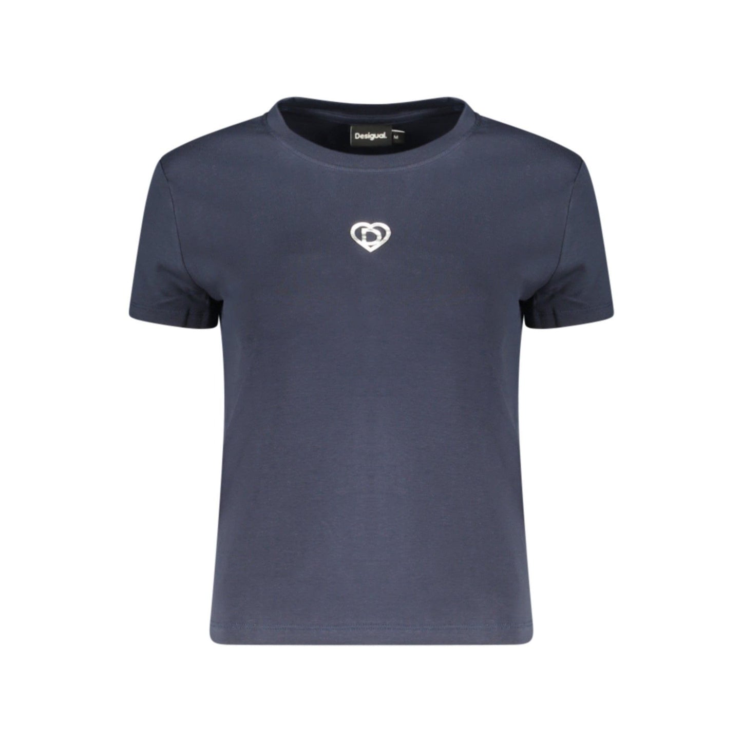 Desigual Tricou 26SWTK04 BLEUMARIN