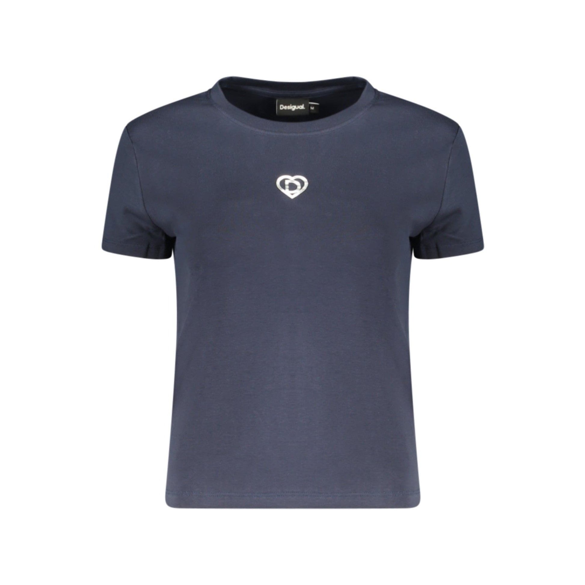 Desigual Tricou 26SWTK04 BLEUMARIN