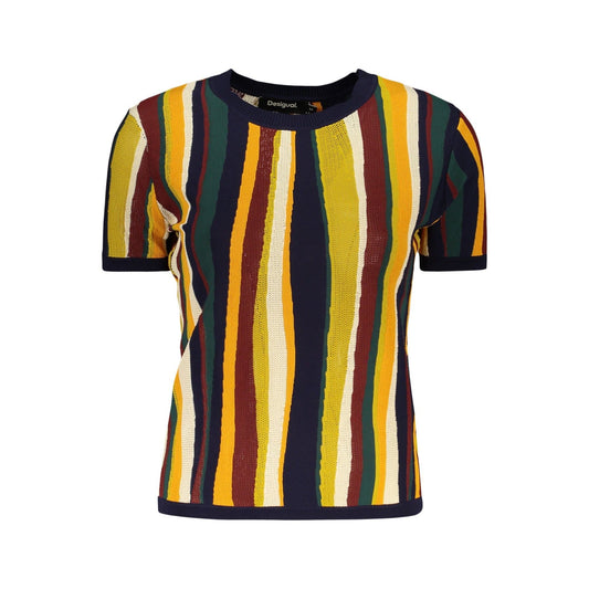 Desigual Tricou 26SWTK55 BLEUMARIN