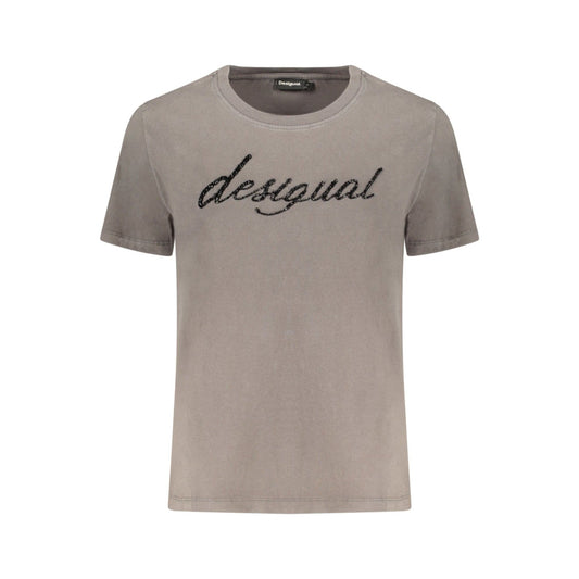 Desigual Tricou 26SWTK08 GRI