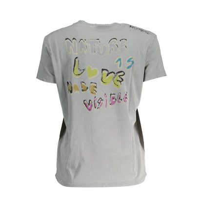 Desigual Tricou 23SWTK24 GRI