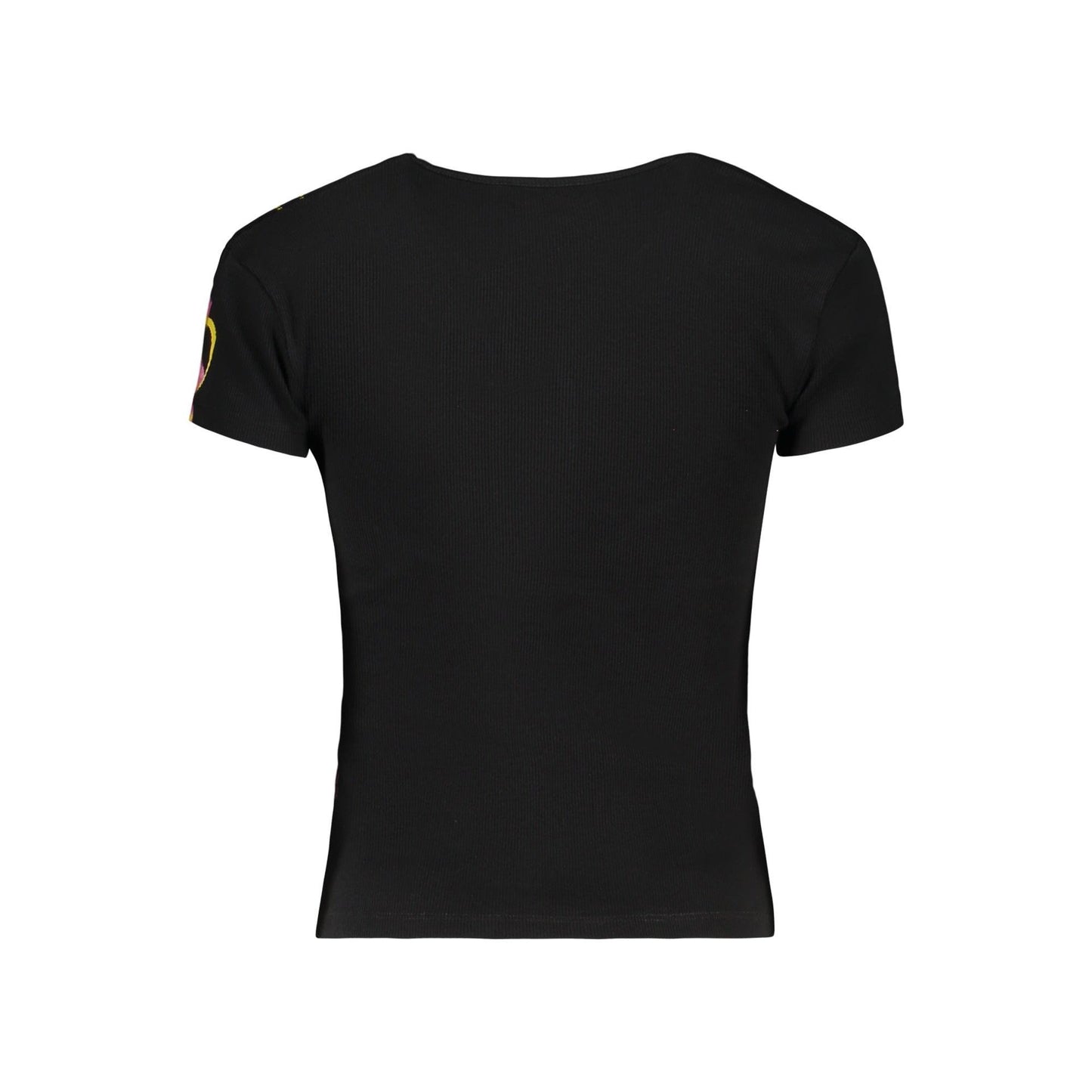 Desigual Tricou 26SWTK05 NEGRU