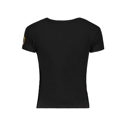 Desigual Tricou 26SWTK05 NEGRU